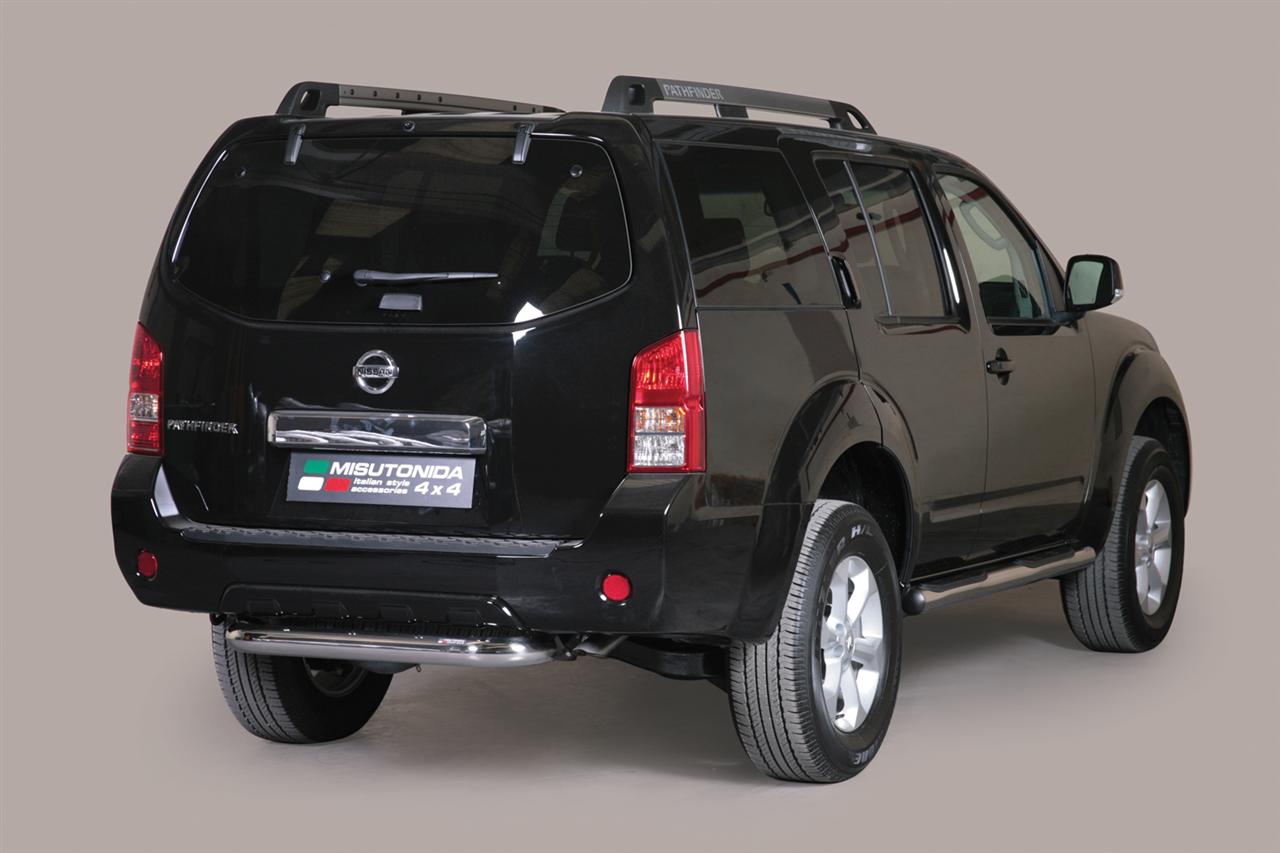 Pare Choc Arriere Inox Ø76 Nissan Pathfinder 2011+
