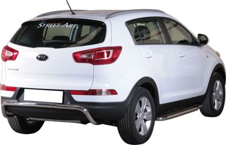 Pare Choc Arriere Inox Ø50 Kia Sportage 2010+