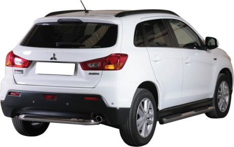 Pare Choc Arriere Inox Ø50 Mitsubishi Asx 2010+