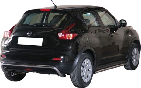 Pare Choc Arriere Inox Ø50 Nissan Juke 2010+