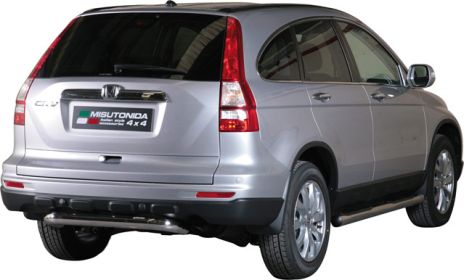 Pare Choc Arriere Inox Ø76 Honda Crv 2010+