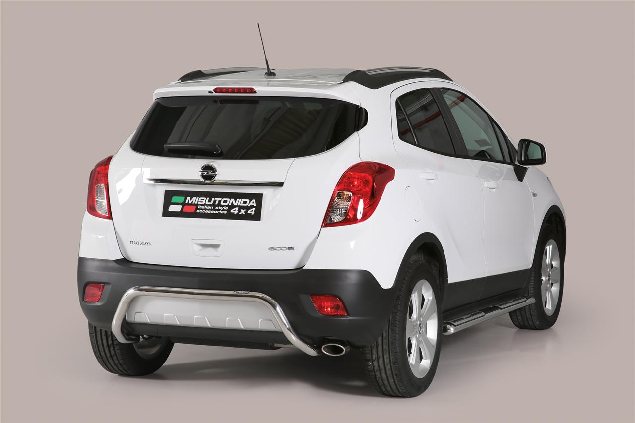 Pare Choc Arriere Inox Ø50 Opel Mokka 2012+