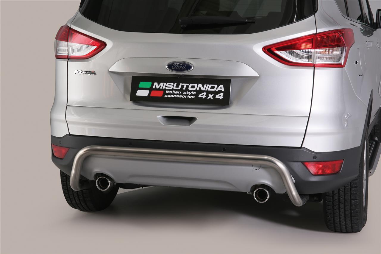 Pare Choc Arriere Inox Ø76 Ford Kuga 2013+