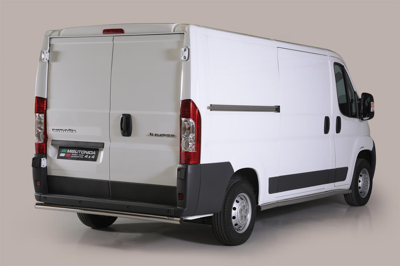 Pare Choc Arriere Inox Ø63 Citroen Jumper 2006+