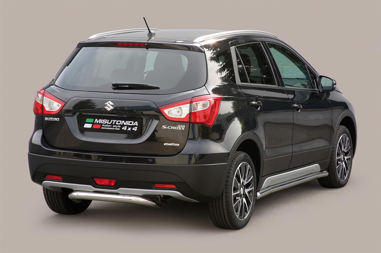 Pare Choc Arriere Inox Ø63 Suzuki S-Cross 2013+