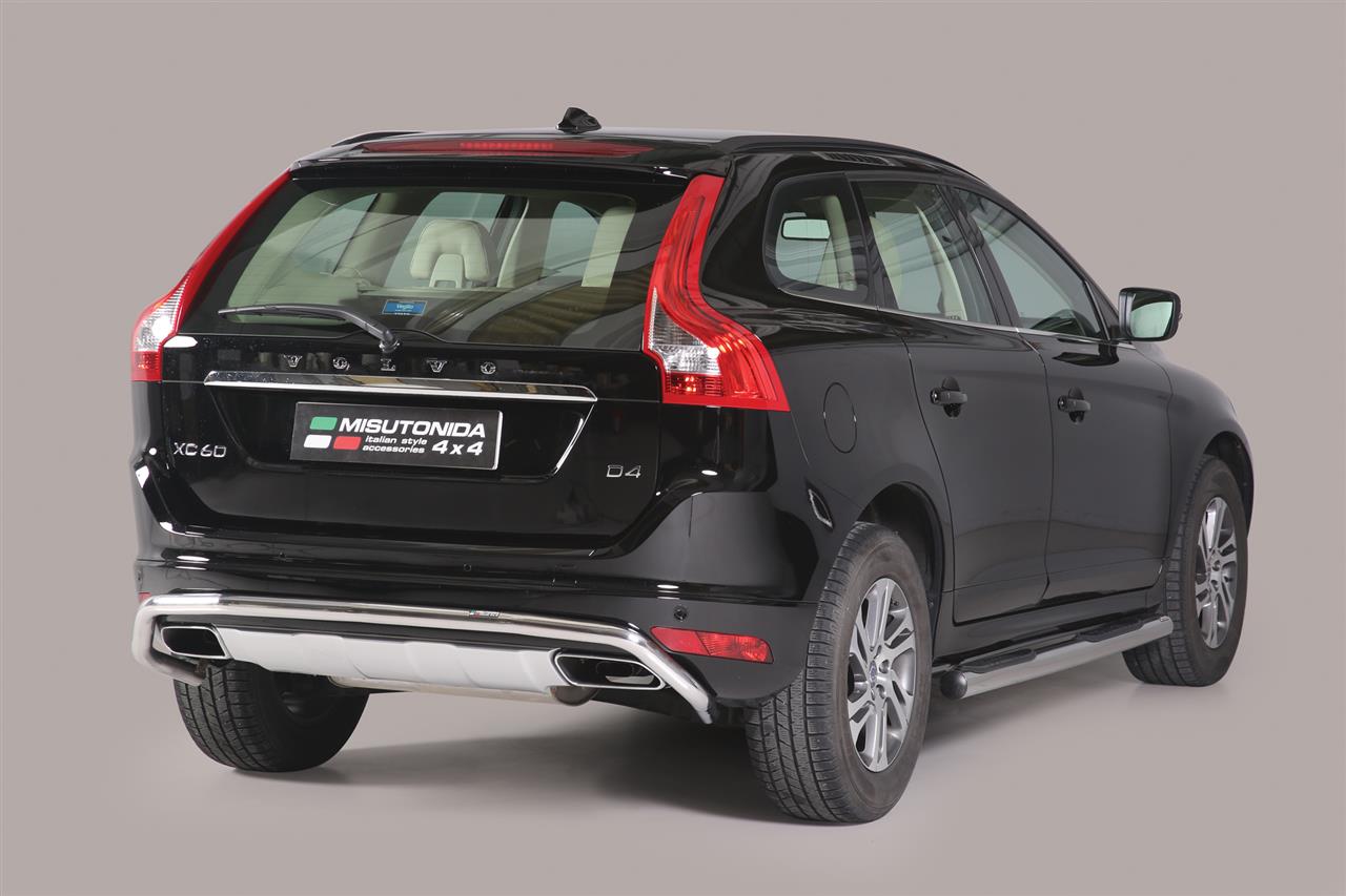 Pare Choc Arriere Inox Ø 50 Volvo Xc60 2014+