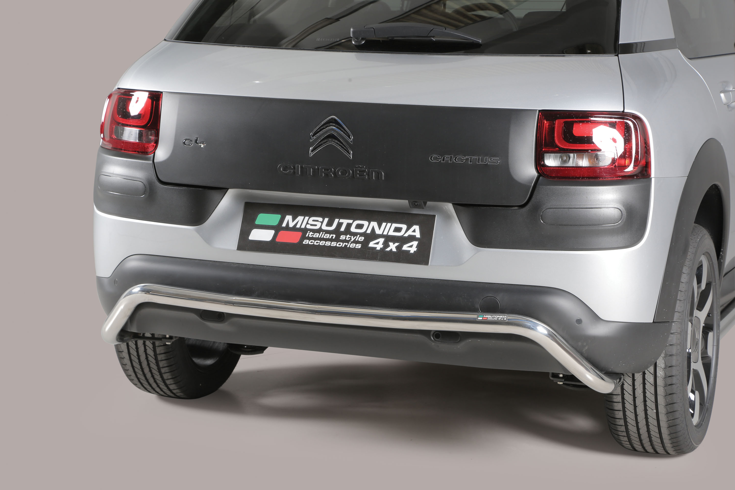 Pare Choc Arriere Inox Ø 63 Citroen  Cactus 2010+