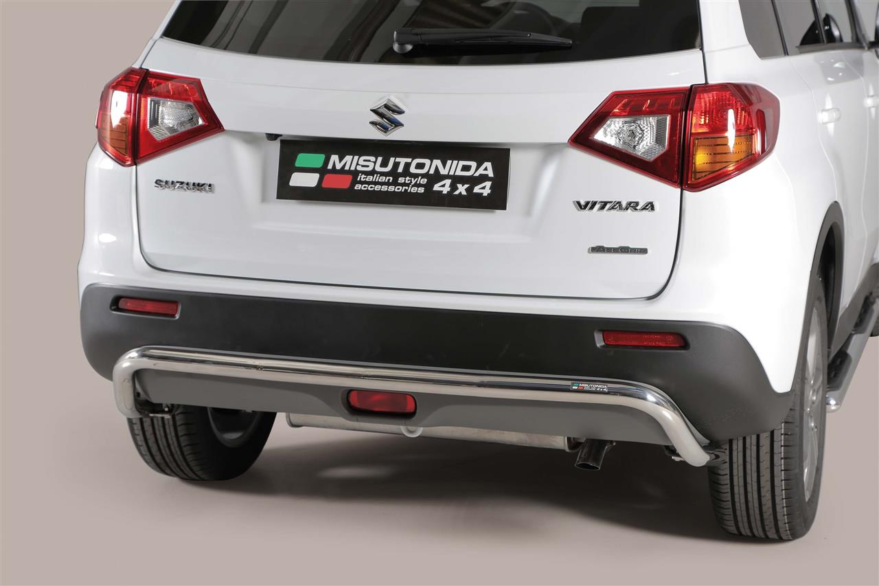 Pare Choc Arriere Inox Ø76 Suzuki Vitara 2015+