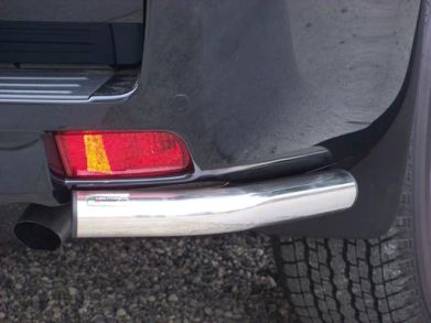Protection Angles De Pare-Choc Inox Ø50 Toyota Lc150 (X2) 5 Portes