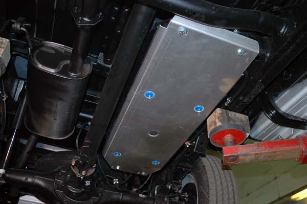 Protege Reservoir Mitsubishi L200 2007+ Acier 3Mm
