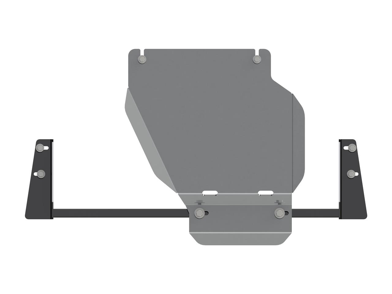 Protege Transfert Mitsubishi L200 2015+ Alu 5Mm