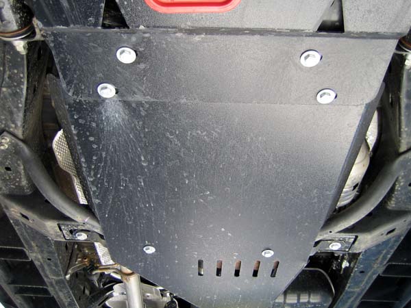 Protege Boite Vitesse/transfert Toyota Lc J120 01-2005+ Aluminium 5Mm