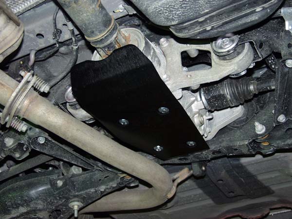 Protege Boite Vitesse/transfert Toyota Rav4 03-2006+ Aluminium 5Mm