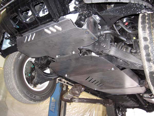 Protege Boite Vitesse/transfert Kia Sorento 08-2002/2006 Acier 3Mm