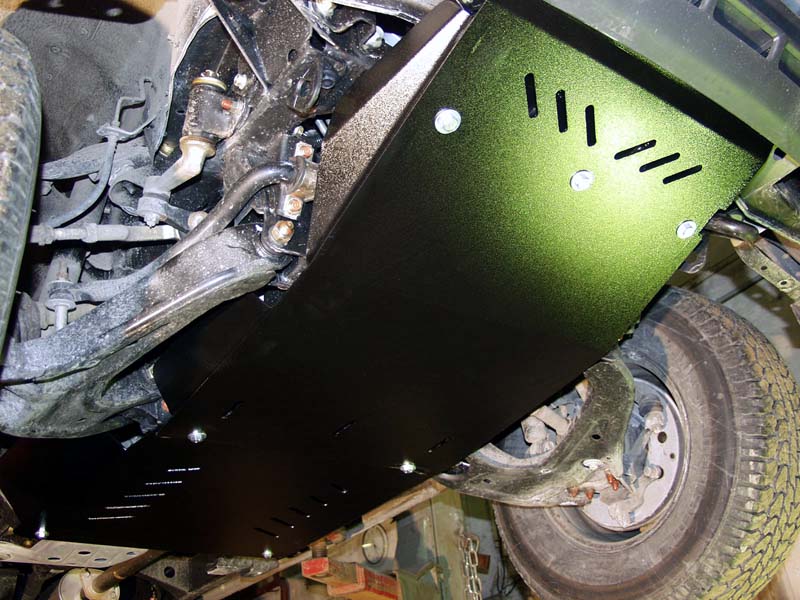 Protege Boite Vitesse/transfert Ford Ranger 10-1999/2007 Aluminium 5Mm