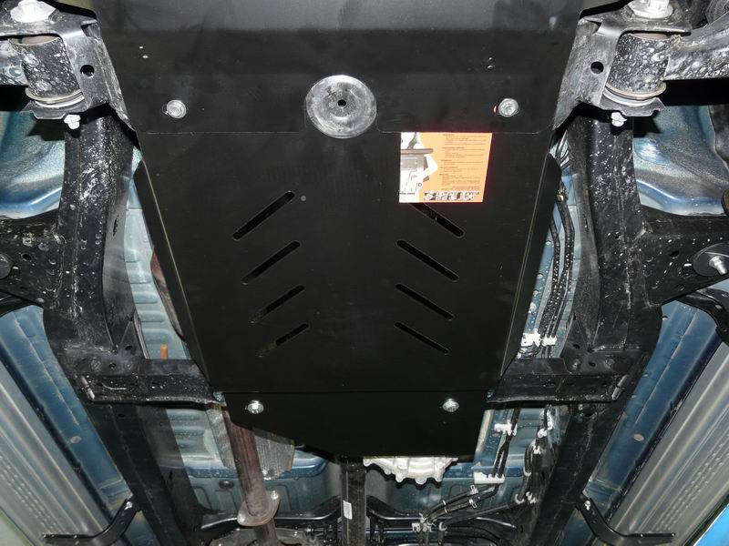 Protege Boite Vitesse/transfert Toyota Hilux/vigo Acier 3Mm