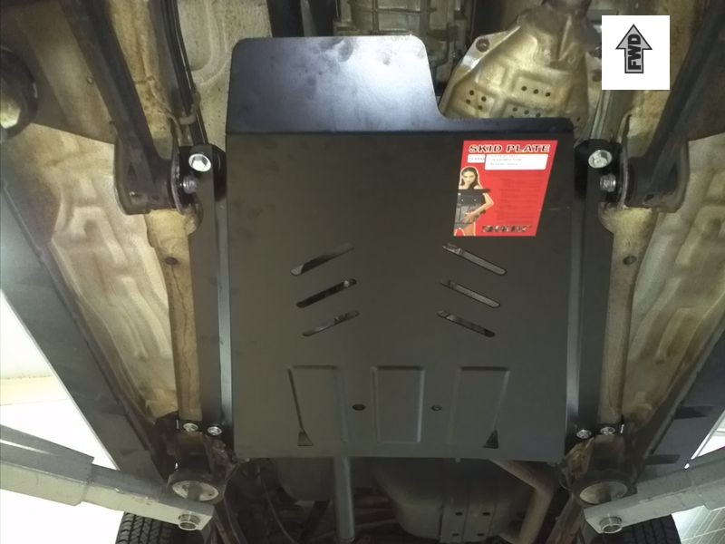Protege Boite Vitesse/transfert Suzuki Jimny 09-1998+ Aluminium 5Mm