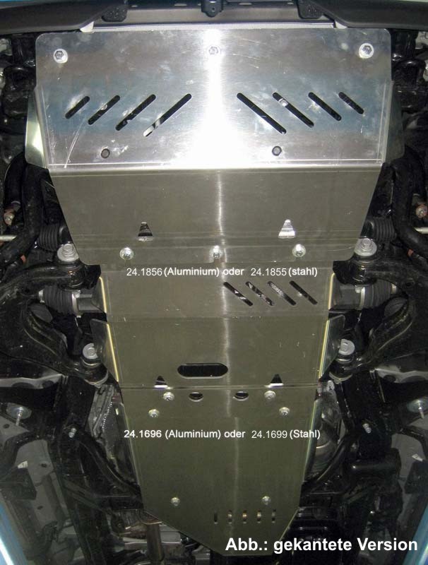 Protege Boite Vitesse/transfert Toyota Lc150 2009+ Aluminium 5Mm