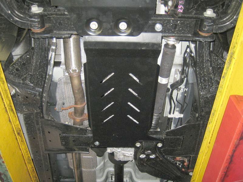 Protege Boite Vitesse/transfert Ford Ranger 2012+ Acier 3Mm