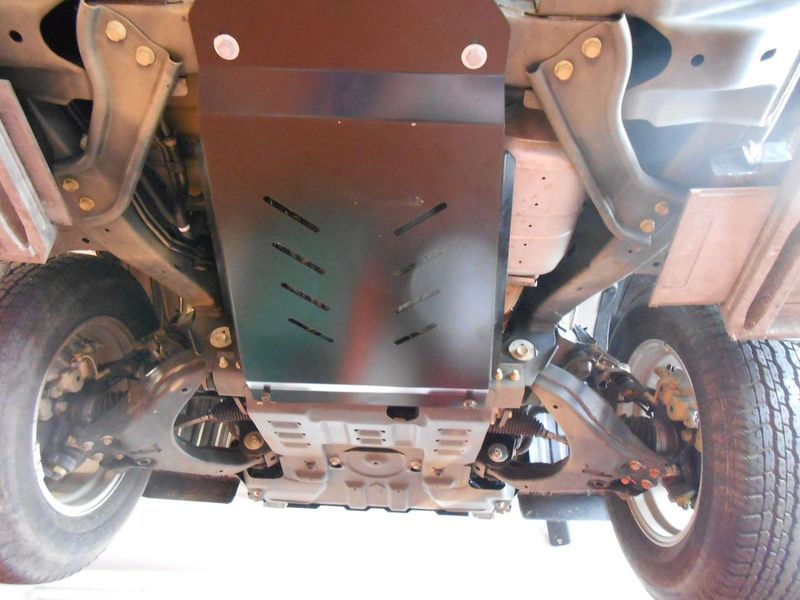 Protege Boite Vitesse Isuzu Dmax 2012+ Acier 2.5Mm