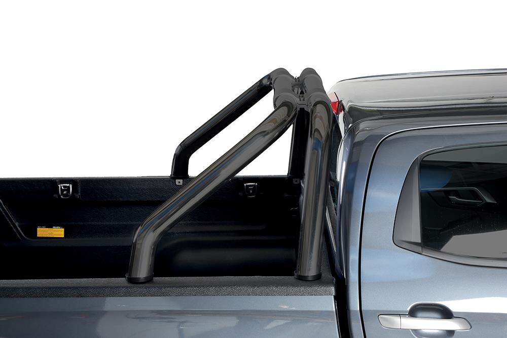 Roll Bar Noir Dbl Tube Ø76 Isuzu Dmax N60 2020+