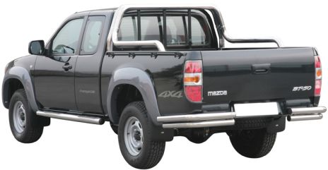 Arceau De Benne Inox Double Tube Ø63 Mazda Bt50 2007/2008