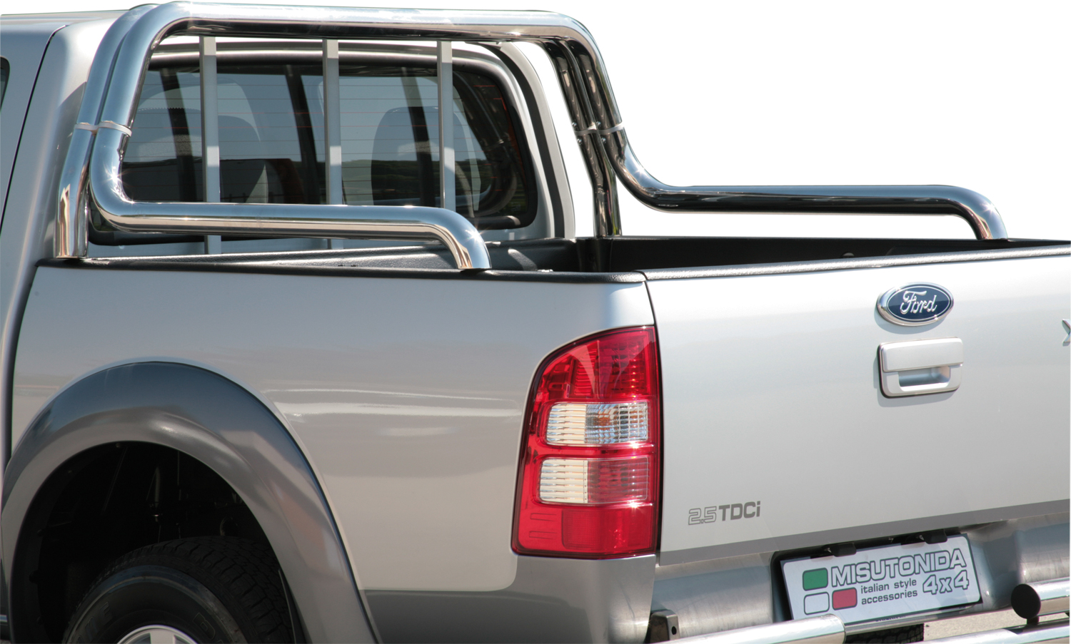 Arceau De Benne Inox Double Tube Ø63 Ford Ranger 2006/2011