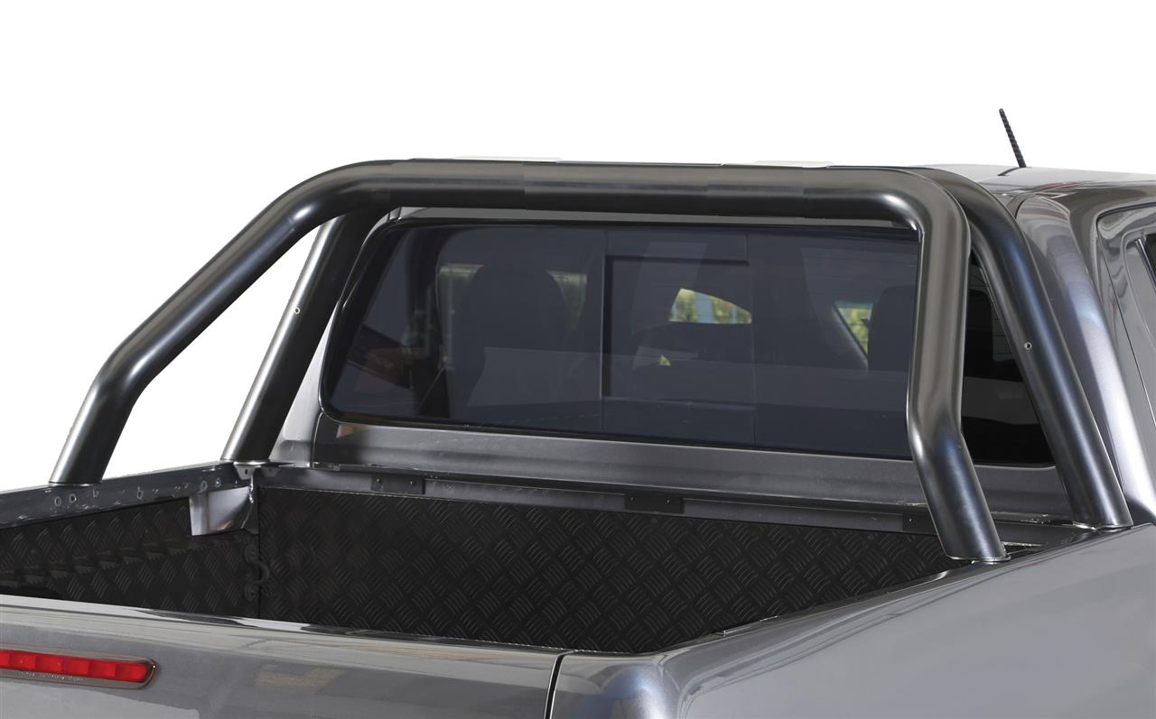 Arceau Inox Double Tube Inox Ø 76 Noir Mercedes Classe X 2016+