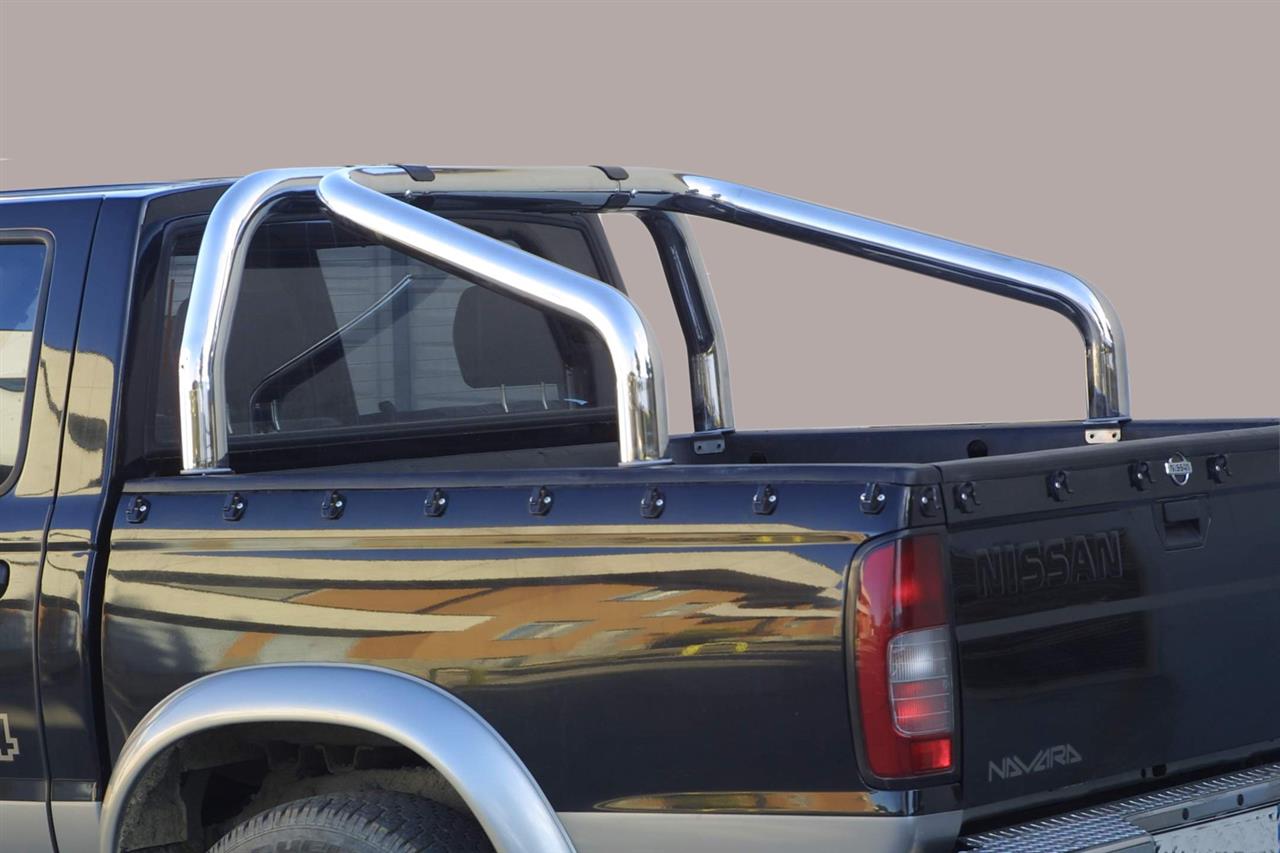 Arceau De Benne Inox Double Tube Ø76 Nissan Pickup 98/05