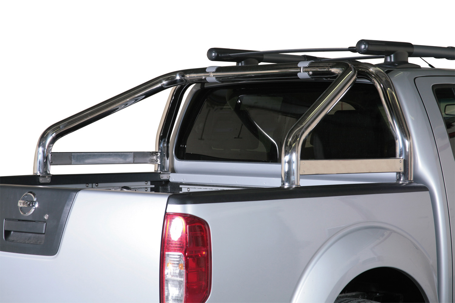 Arceau De Benne Inox Double Tube Ø76 Nissan Navara 05+