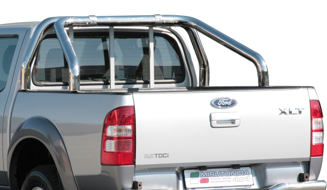 Arceau De Benne Inox Double Tube Ø76 Ford Ranger 2006/2009