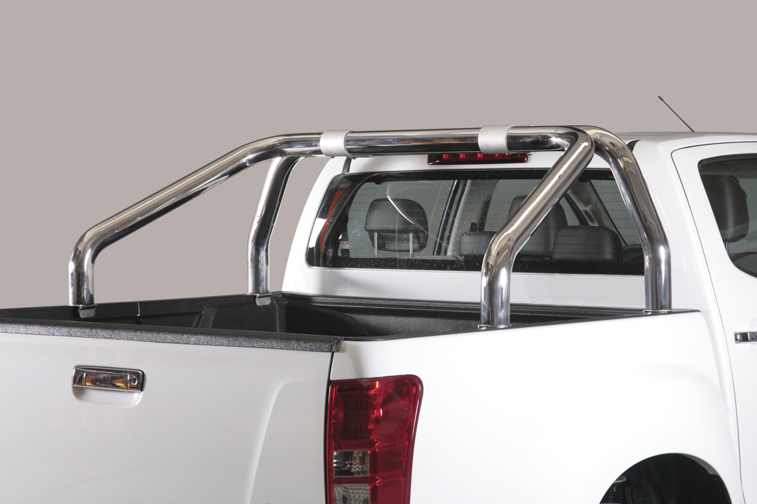 Arceau De Benne Inox Double Tube Ø76 Isuzu Dmax (Bord Benne) 2012+