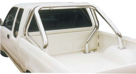 Arceau De Benne Inox Double Tube Ø76 Toyota Hilux 1998/2005