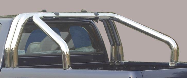 Arceau De Benne Inox Tri Tube Ø76 Mazda Bt50 2009/2011 (Bord Benne)