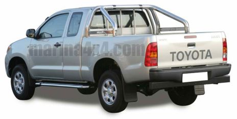 Arceau De Benne Inox Triple Tubes Ø76 Avec Marquage Toyota Vigo