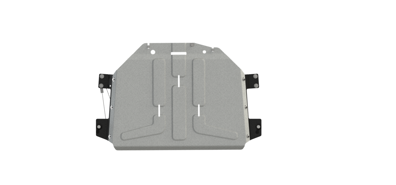 Protege Boite Transfert 6Mm Ford Ranger 2023+ (Sauf Raptor)