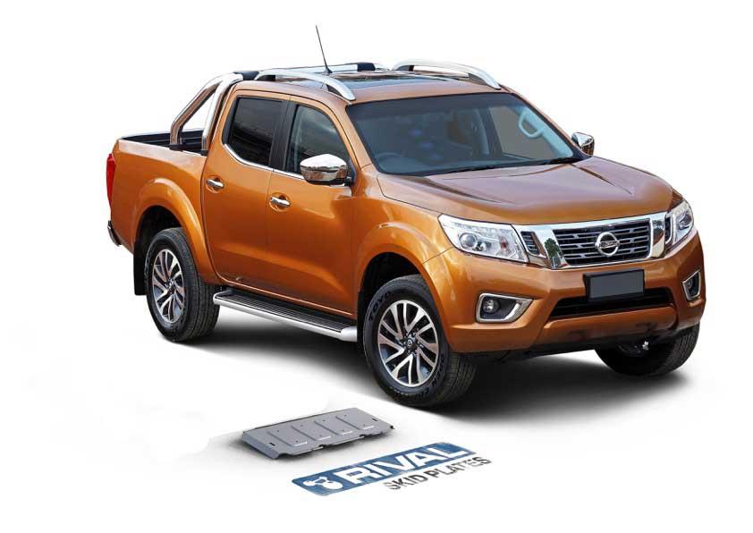 Protege Radiateur Nissan Np300 2016/2021 Alu 6Mm