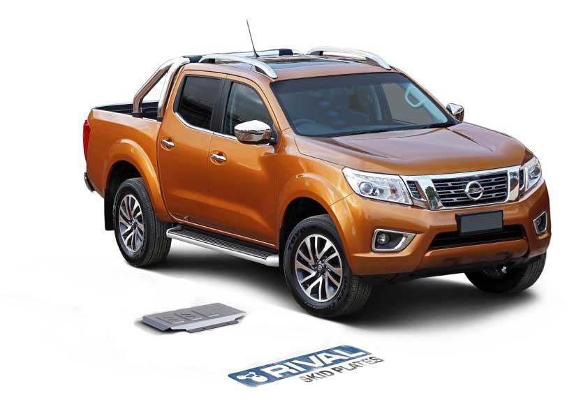 Protege Carter Nissan Np300 2016+ Alu 6Mm