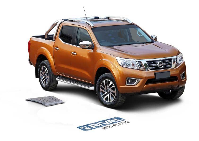 Protege Vitesse Nissan Np300 2016/2021 Alu 6Mm 2016/2018