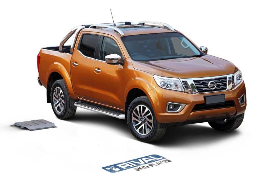 Protege Reservoir Nissan Np300 2016+ Alu 6Mm