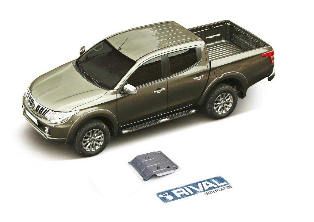 Protege Vitesse Mitsubishi L200 2016+ Alu 6Mm 2,5Td/ 3,0; 3,2