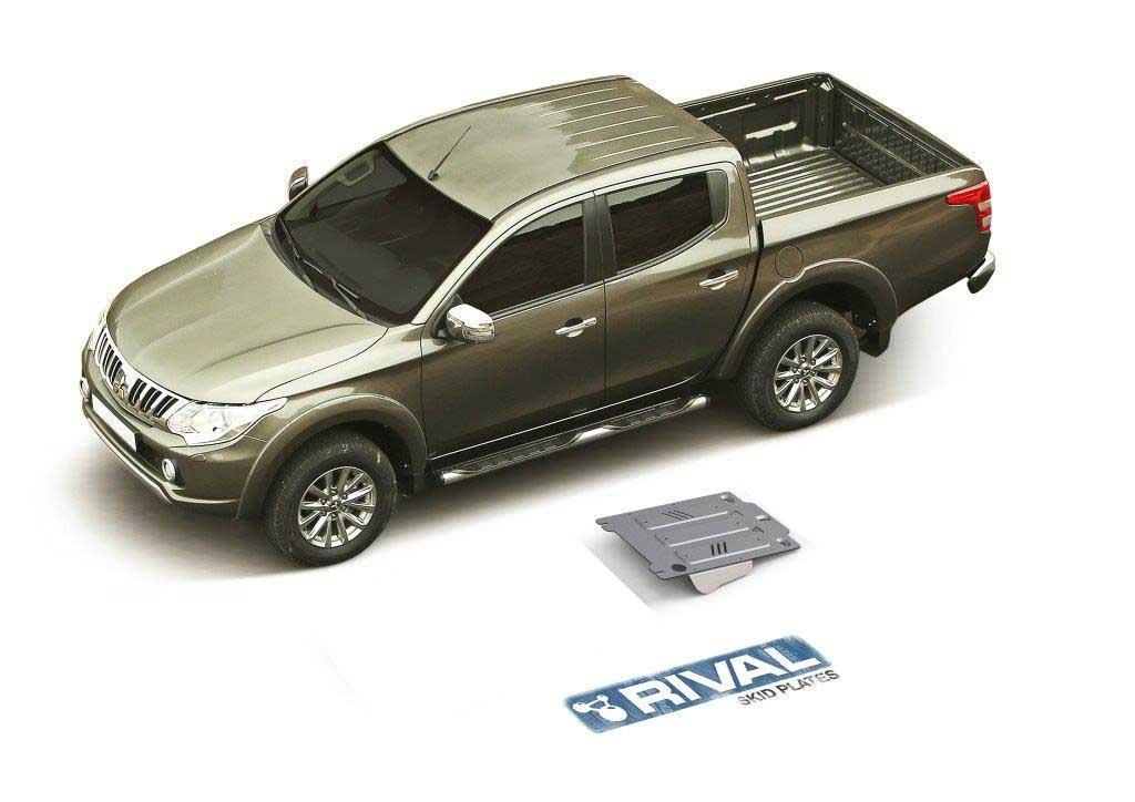 Protege Transfert Mitsubishi L200 2015+ Alu 6Mm 2,5Td/ 3,0; 3,2