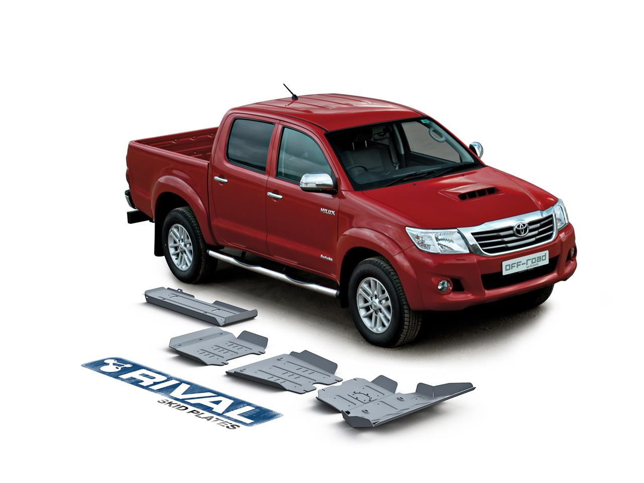Protege Vitesse Toyota Vigo 2005/2015 Alu 6Mm