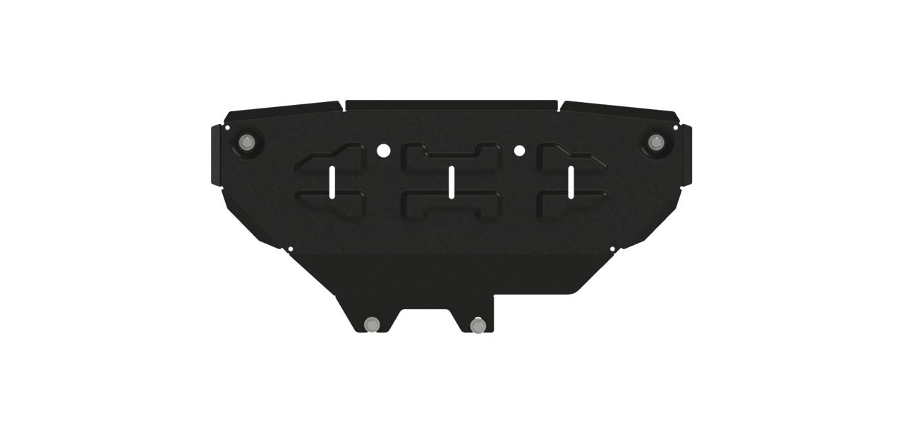 Protege Radiateur Acier 3Mm Ford Ranger 2023+ (Sauf Raptor)
