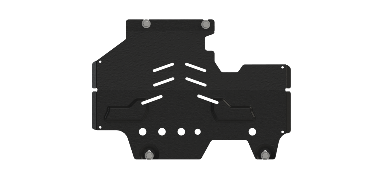 Protege Carter Acier 3Mm Ford Ranger 2023+ (Sauf Raptor)