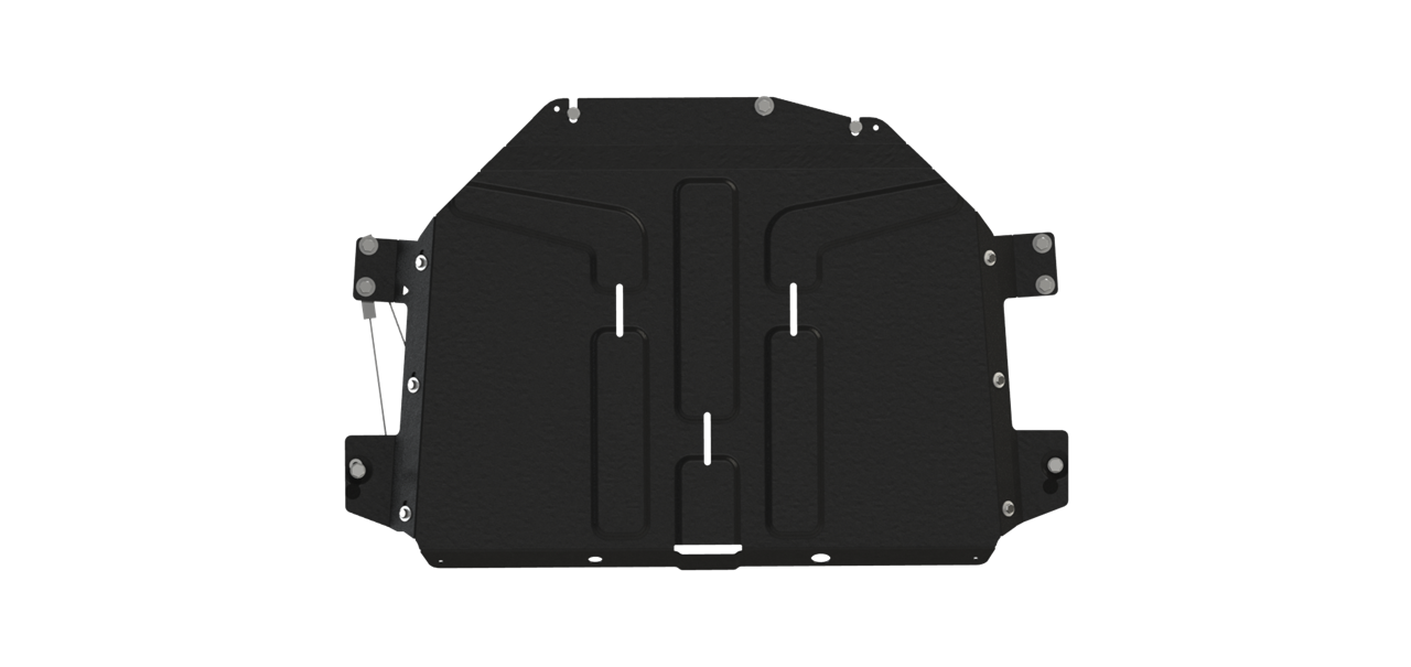 Protege Boite Transfert Acier 3Mm Ford Ranger 2023+ (Sauf Raptor)