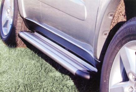 Marche Pieds Aluminium S50 Ssangyong Musso Sport 2004/2006