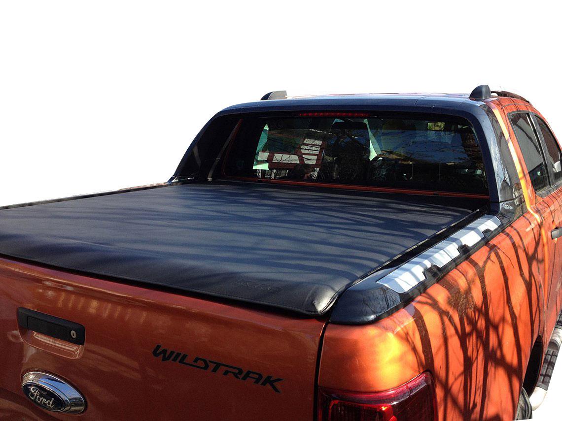 Bach Plate Noire Ford Ranger Double Cab 2012+ Wildtrack