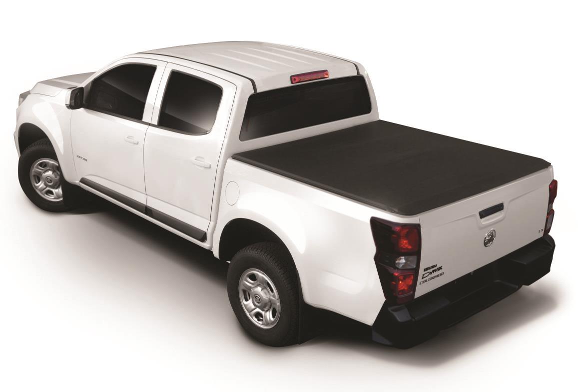 Bache Plate Noire Isuzu Dmax 2020+ Double Cabine