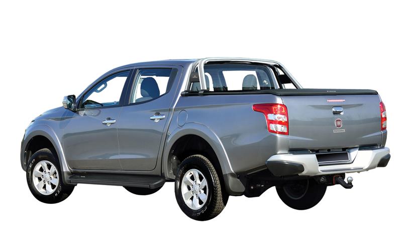 Bache Souple Noire Mitsubishi L200 Club Cab 2016/2019